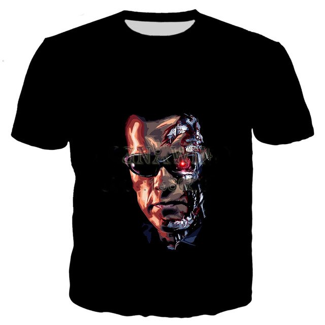Camiseta sin mangas de Arnold Schwarzenegger
