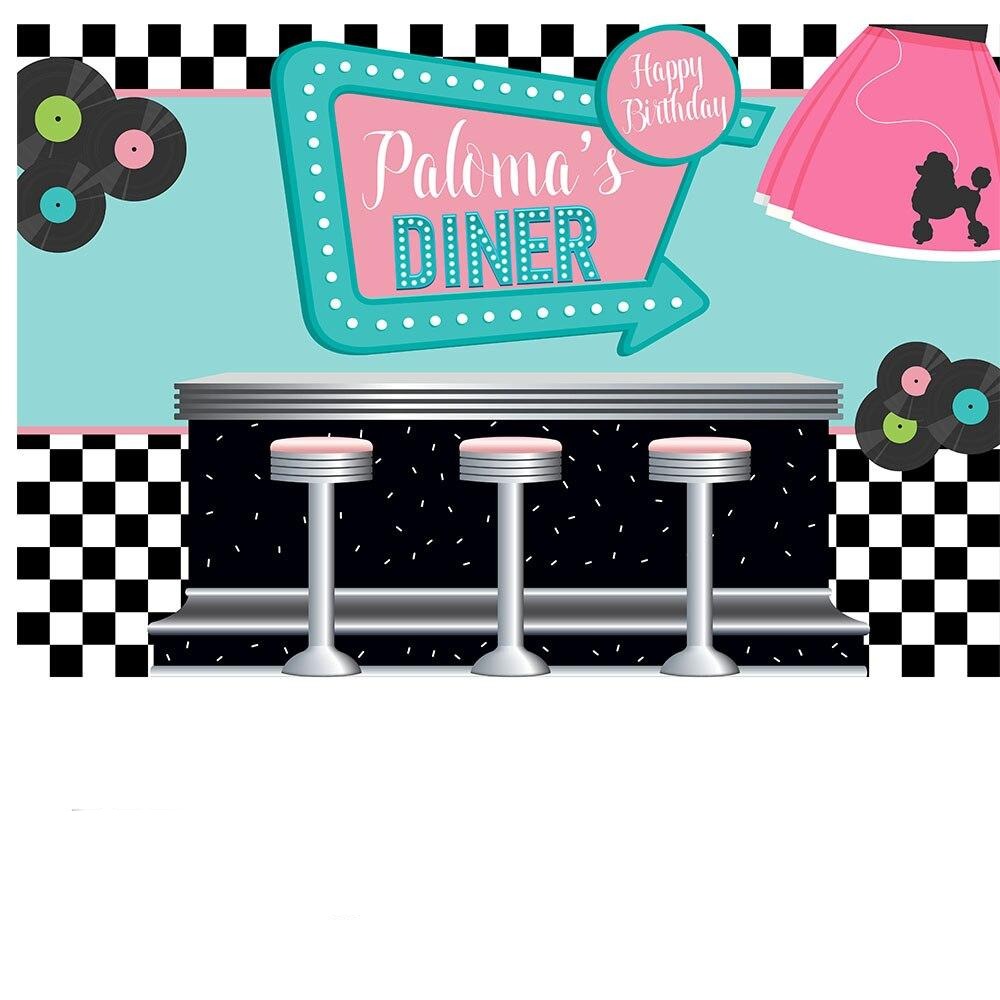 Papel pintado de la vendimia de los años 50