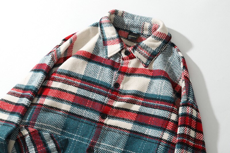 Camisa Hombre Vintage 60s