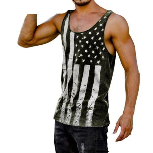 camiseta sin mangas de Estados Unidos