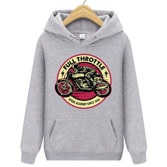 Sudadera Moto Vintage