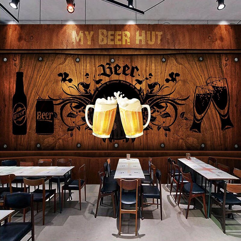 Papel pintado de estilo vintage