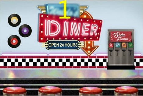 Papel Pintado Trompe L'Oeil Vintage