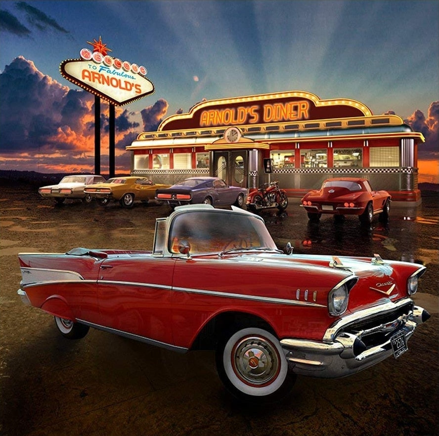 papel pintado de la vendimia 50