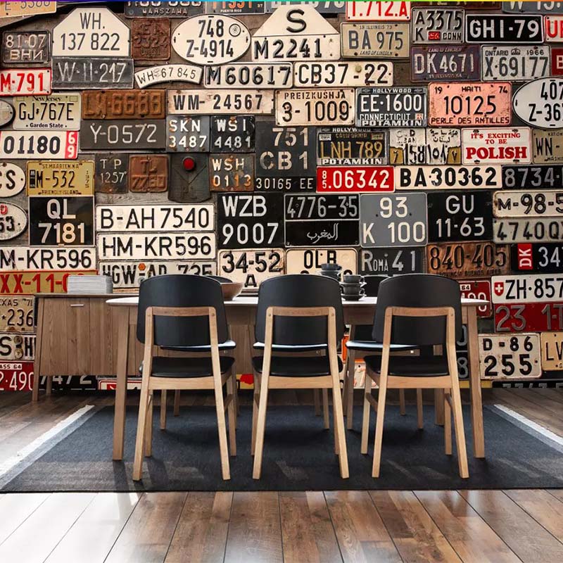 Papel pintado retro de la vendimia