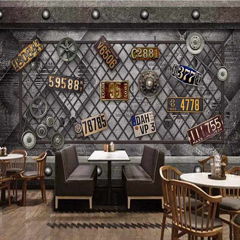 Papel pintado retro de la vendimia