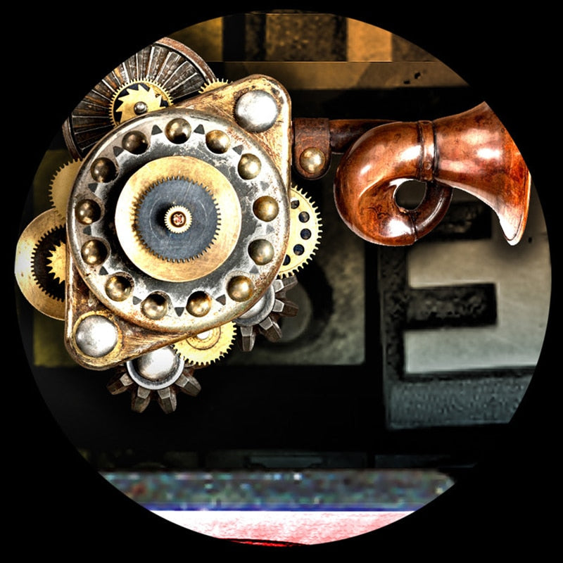 Papel pintado de patrón vintage