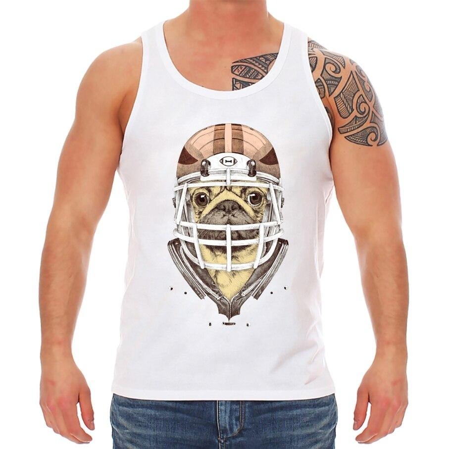 Camiseta de tirantes de fútbol americano