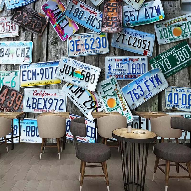 Papel pintado retro de la vendimia