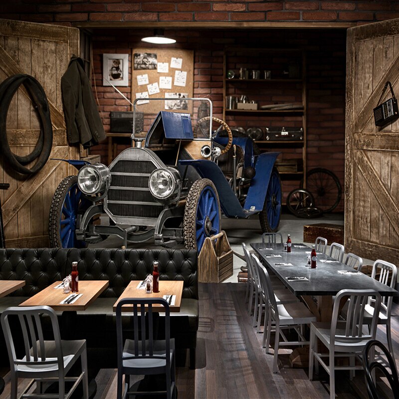 Papel pintado de la etiqueta engomada de la vendimia