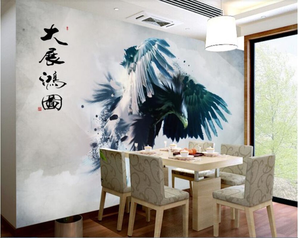 Papel Pintado Pájaros Vintage