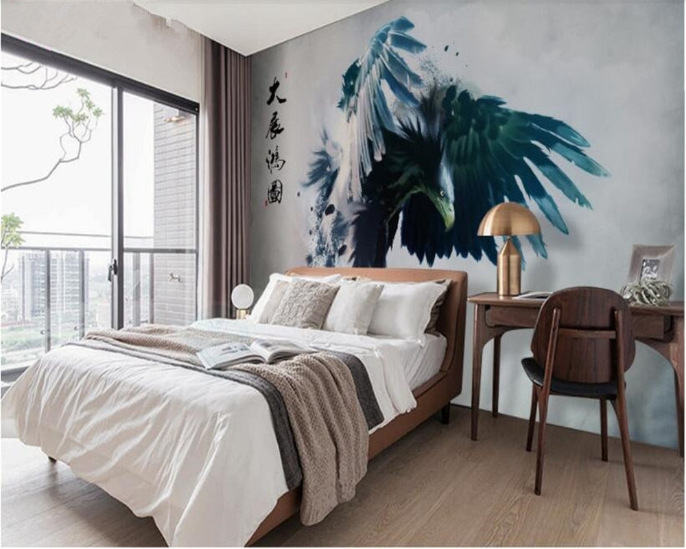 Papel Pintado Pájaros Vintage