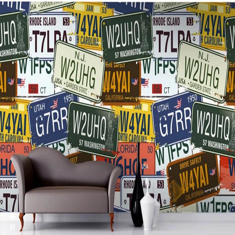 Papel pintado retro de la vendimia