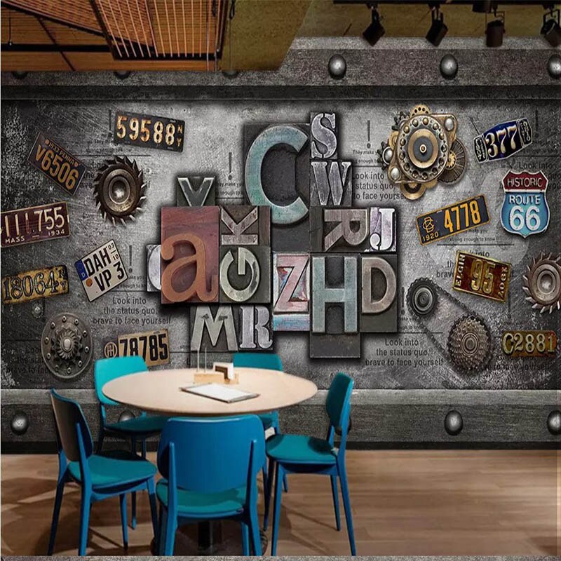 Papel pintado retro de la vendimia