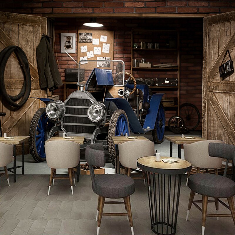 Papel pintado de la etiqueta engomada de la vendimia