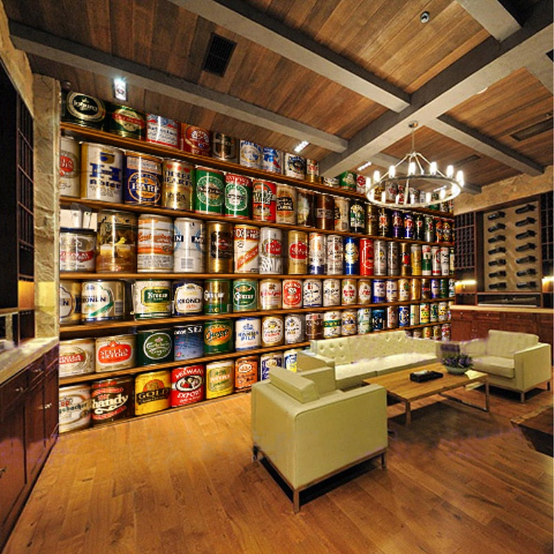 Papel pintado de madera de la vendimia