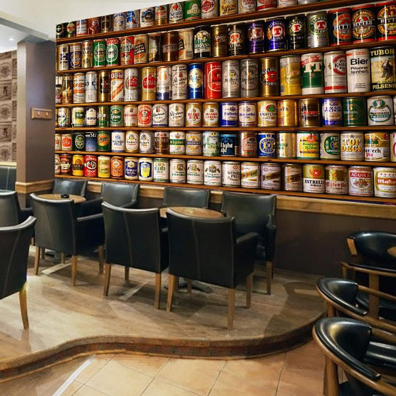 Papel pintado de madera de la vendimia