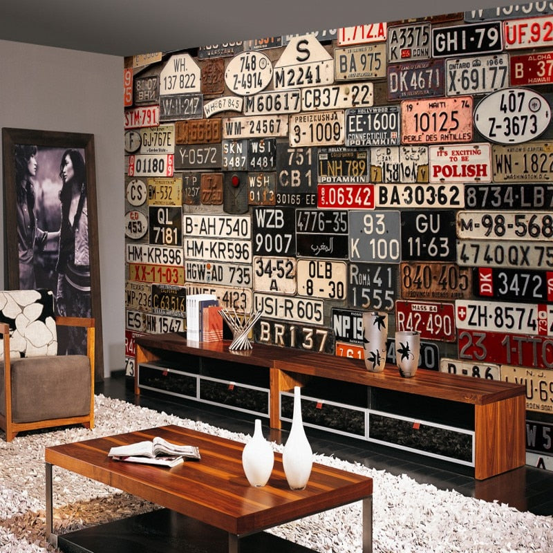 Papel pintado retro de la vendimia