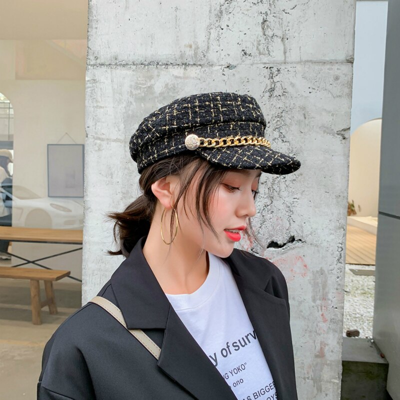 Gorra Mujer Retro Vintage