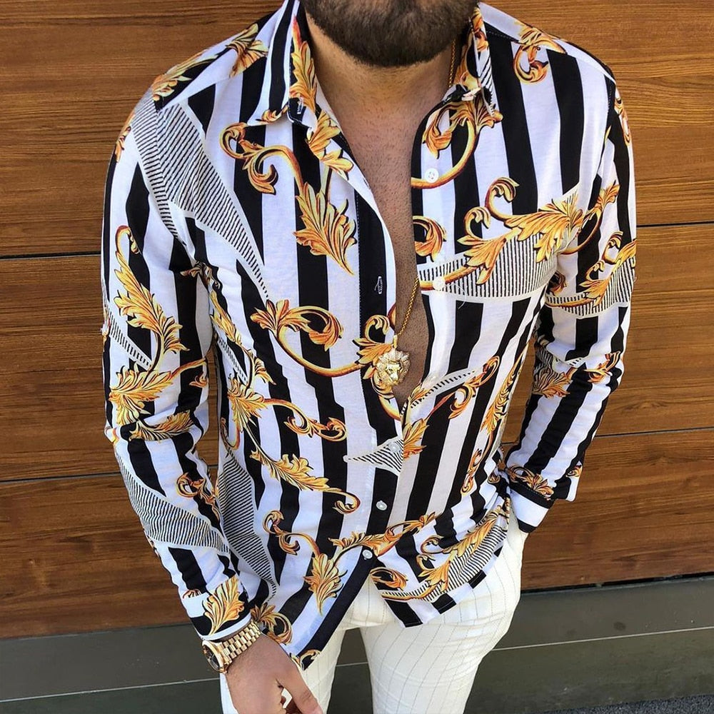 Camisa de franela vintage para hombre