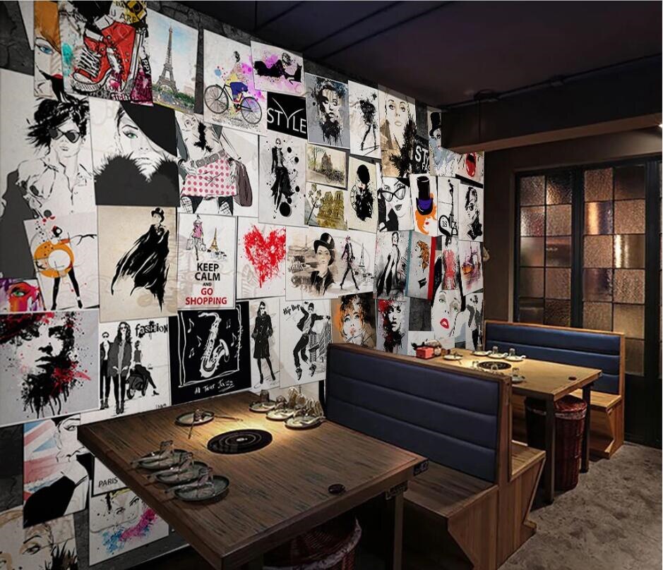 Fondo de pantalla de la vendimia de 1970