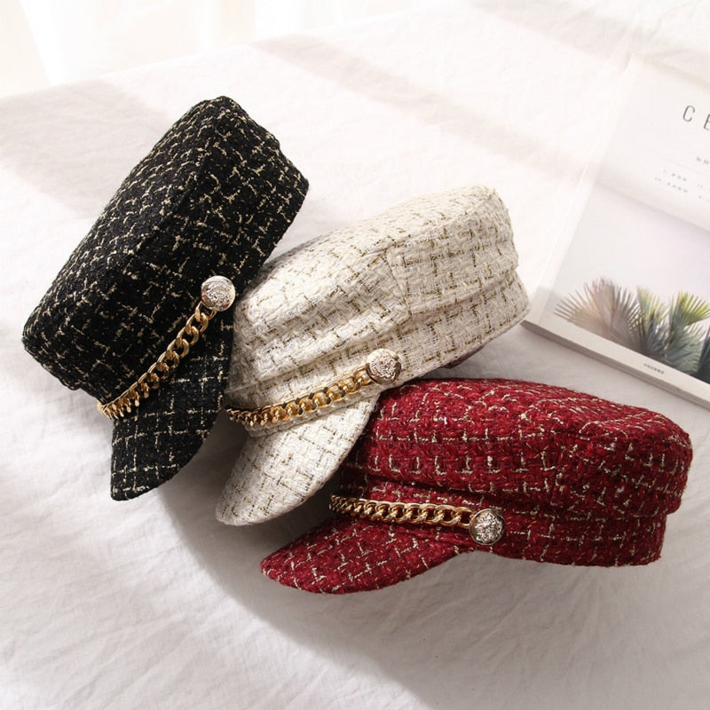 Gorra Mujer Retro Vintage