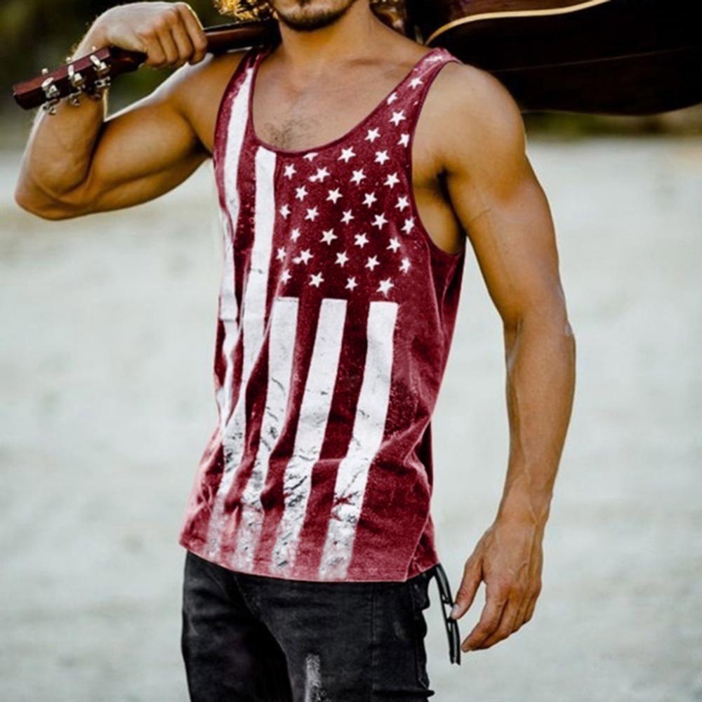 camiseta sin mangas de Estados Unidos