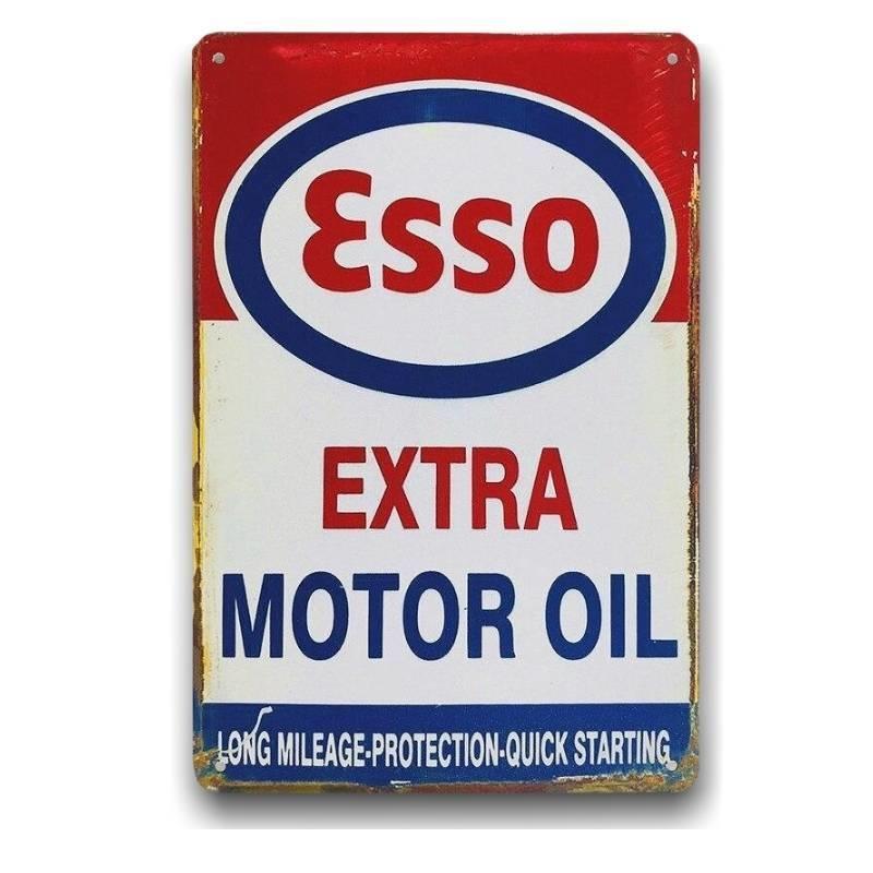 Esso vintage Póster