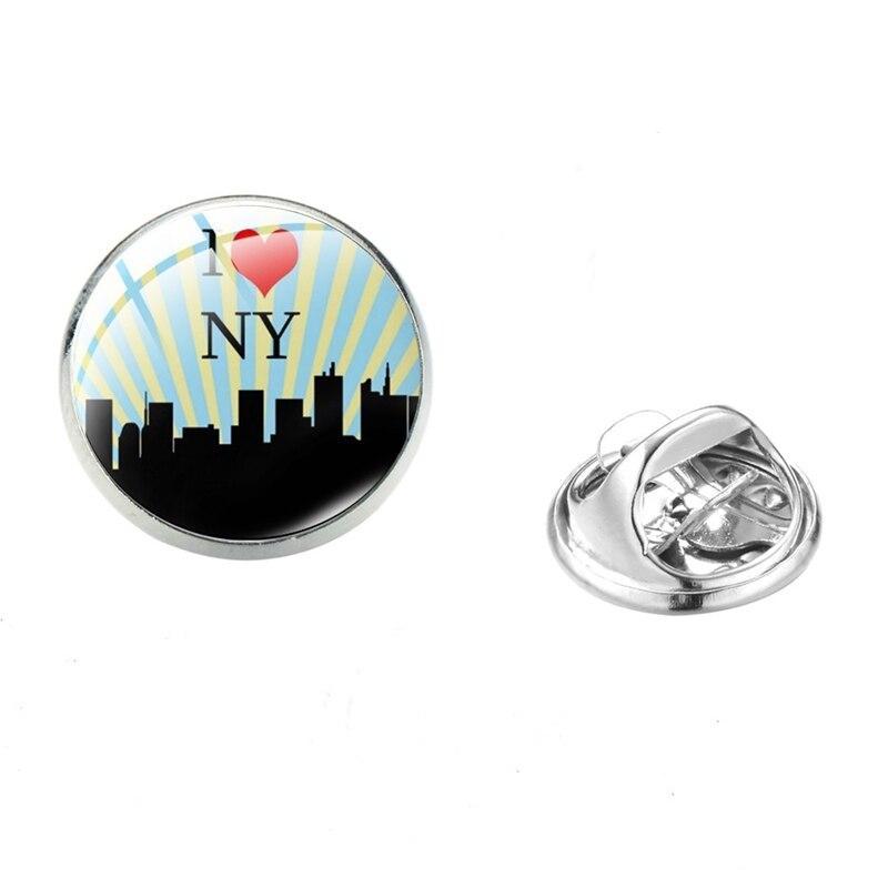 Insignia vintage de New York