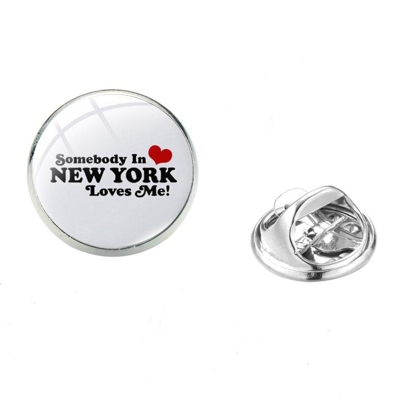 Insignia vintage de New York