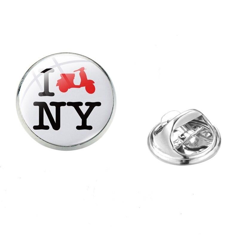 Insignia vintage de New York