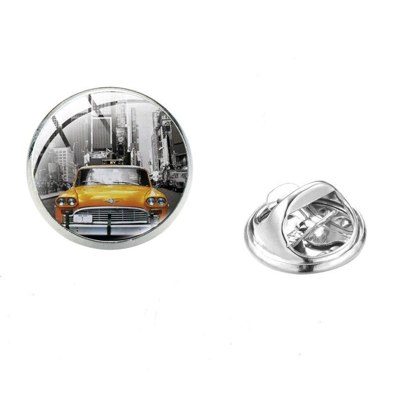 Insignia vintage de New York