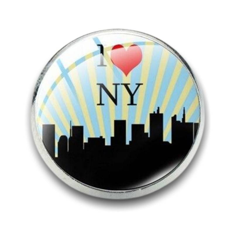 Insignia vintage de New York