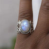 Anillo de alianza india vintage