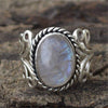 Anillo de alianza india vintage