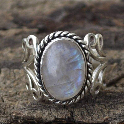 Anillo de alianza india vintage