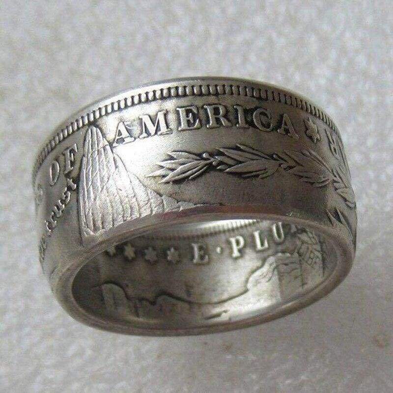 Anillo de hombre americano vintage