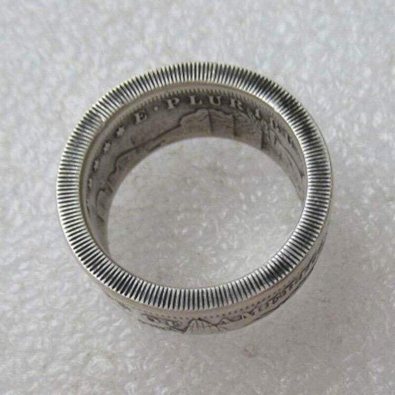 Anillo de hombre americano vintage