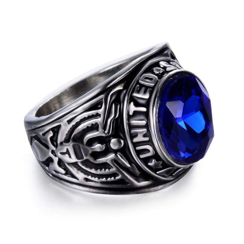 Anillo vintage del ejército de EE. UU.