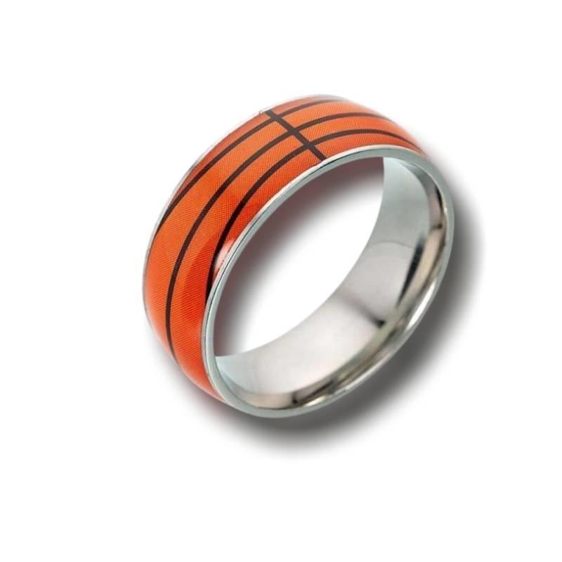 Anillo de baloncesto vintage