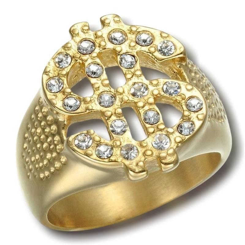 Anillo de dólar vintage