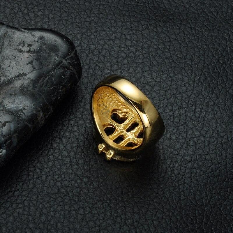 Anillo de dólar vintage