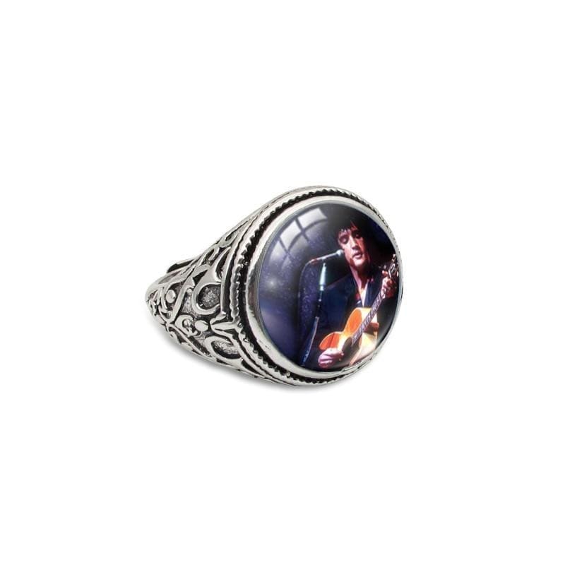 Anillo vintage de Elvis Presley
