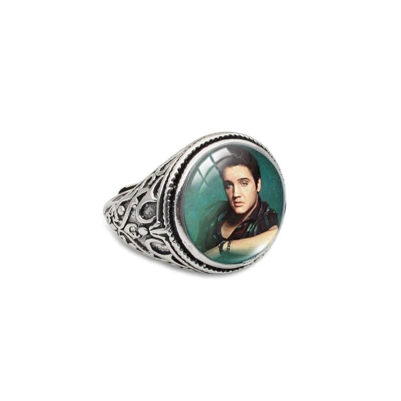 Anillo vintage de Elvis Presley