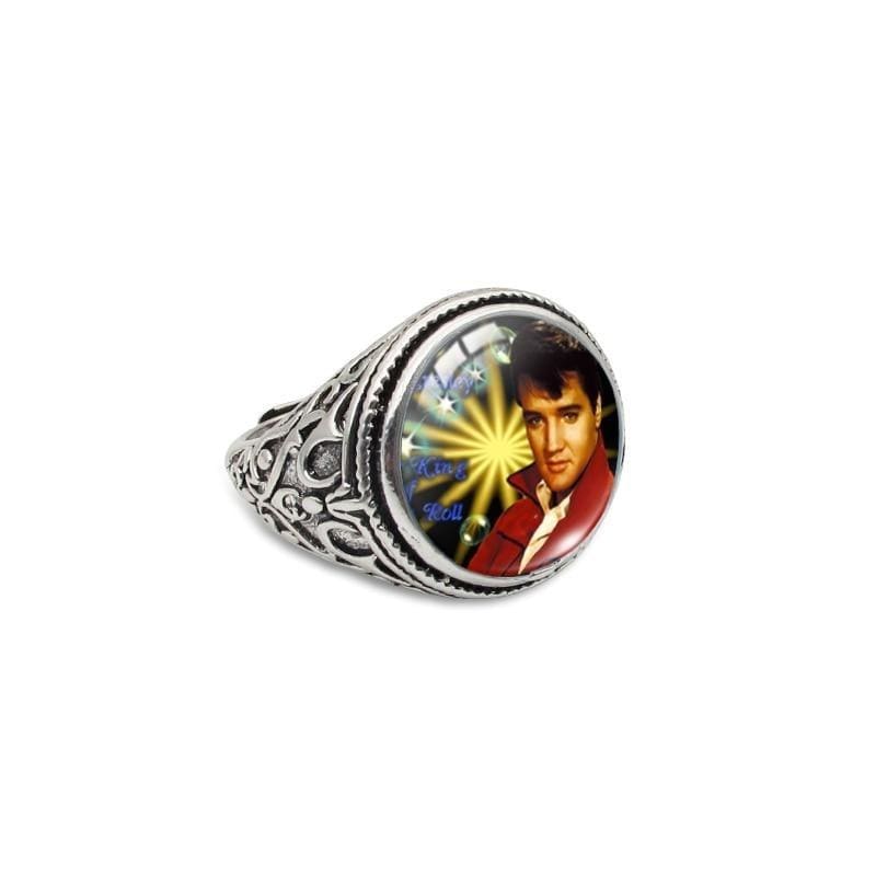 Anillo vintage de Elvis Presley