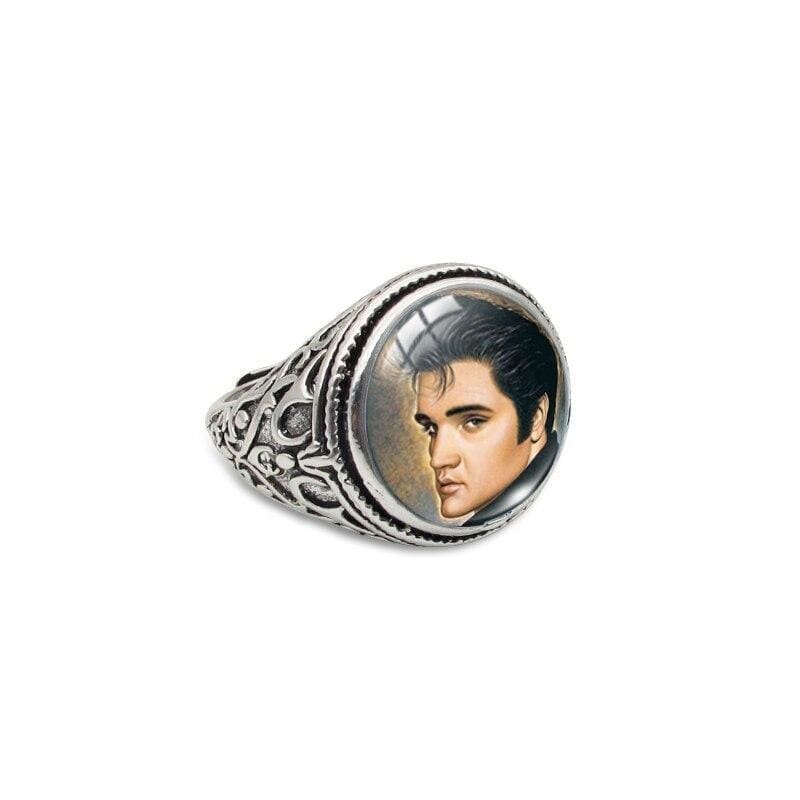 Anillo vintage de Elvis Presley
