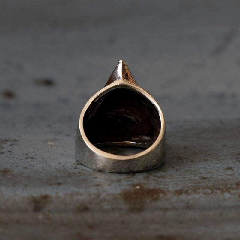 Anillo masón vintage