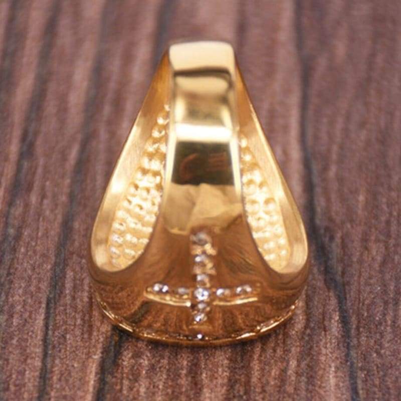 Anillo Hip-Hop Vintage