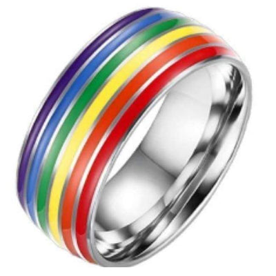 Anillo LGBT de la vendimia