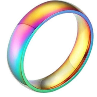 Anillo LGBT de la vendimia